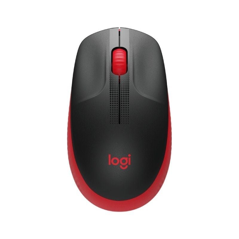 Ratón Inalámbrico Logitech M190/ Hasta 1000 DPI/ Rojo - изображение 2