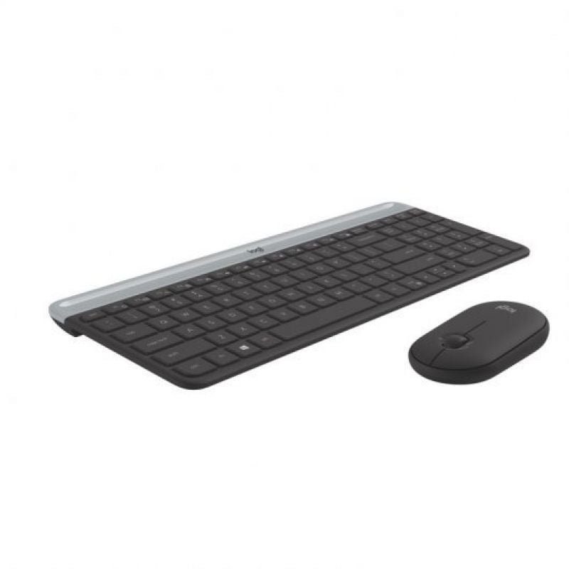 Teclado y Ratón Inalámbricos Logitech Slim Combo MK470 - изображение 3