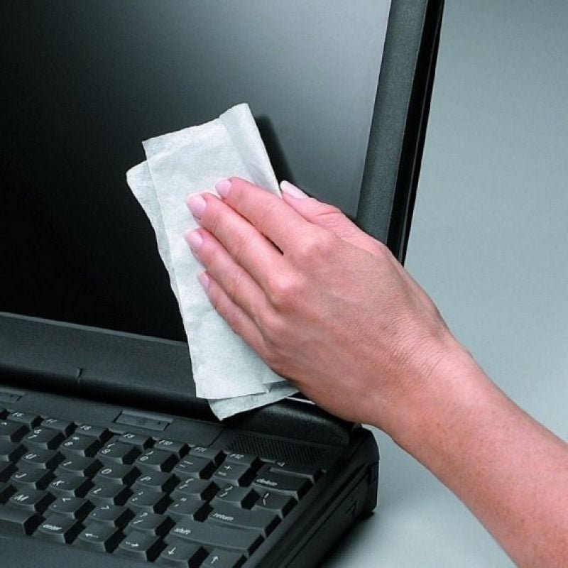 Dispensador de 100 Toallitas Fellowes 9183101 para Limpieza de Pantallas/ Pack de 6 Unidades - изображение 3
