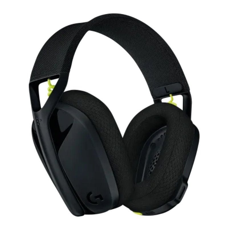 Auriculares Gaming Inalámbrico con Micrófono Logitech G435/ Bluetooth/ Negros y Amarillos - изображение 2