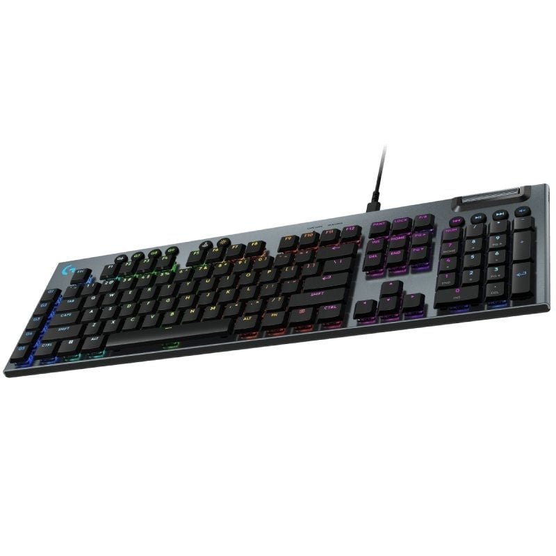 Teclado Gaming Mecánico Logitech G915 X/ Negro - изображение 2