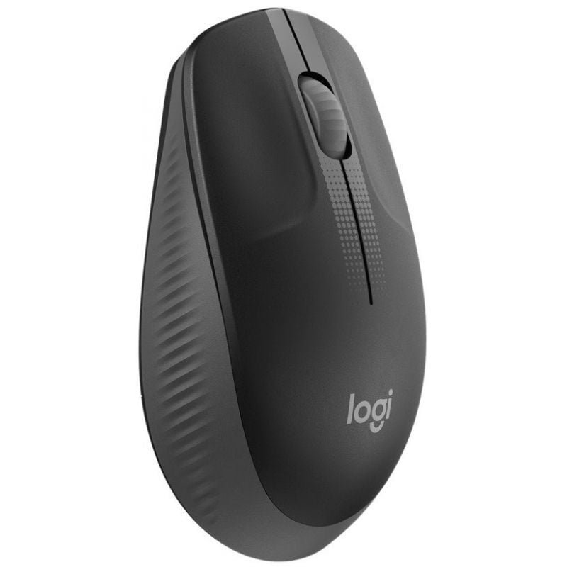 Ratón Inalámbrico Logitech M190/ Hasta 1000 DPI/ Gris Marengo - изображение 3