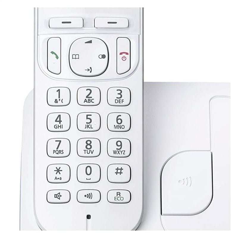 Teléfono Inalámbrico Panasonic KX-TG210SP/ Blanco - изображение 3