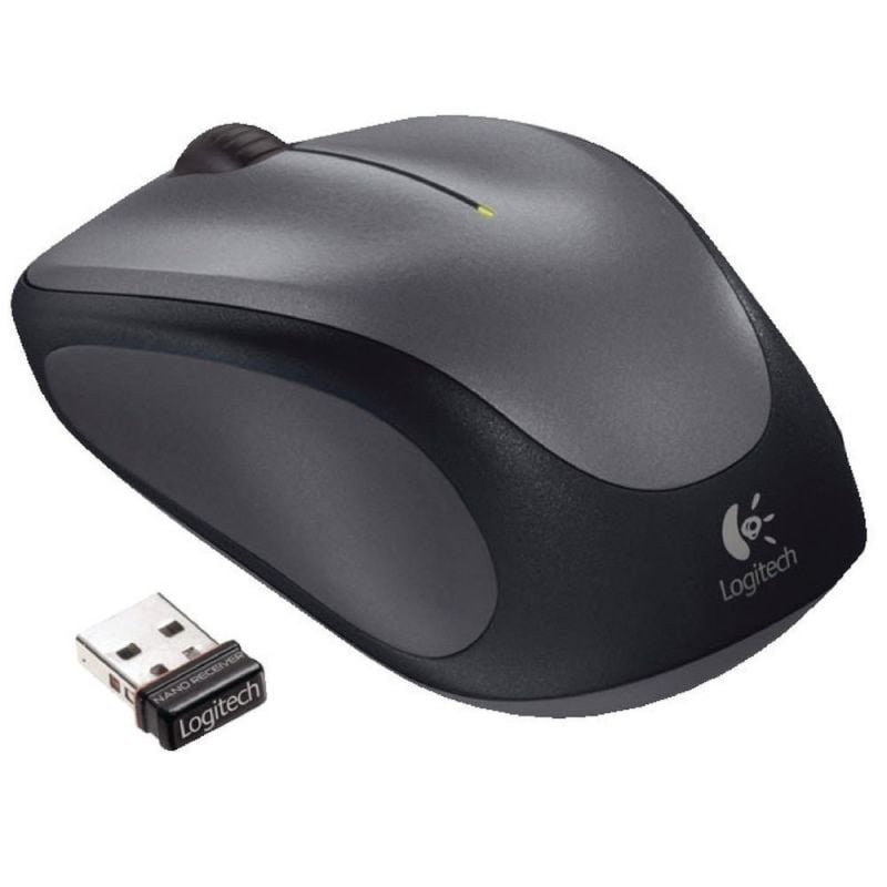 Ratón Inalámbrico Logitech M235/ Hasta 1000 DPI/ Gris - изображение 2