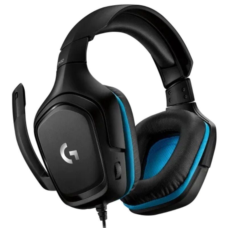 Auriculares Gaming con Micrófono Logitech G432/ USB 2.0/ Jack 3.5/ Negros - изображение 3