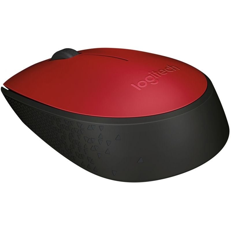 Ratón Inalámbrico Logitech M171/ Hasta 1000 DPI/ Rojo - изображение 2