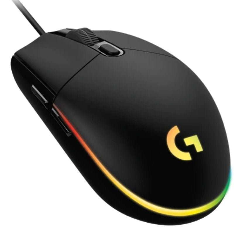 Ratón Gaming Logitech G102 Lightsync/ Hasta 8000 DPI/ Negro - изображение 3