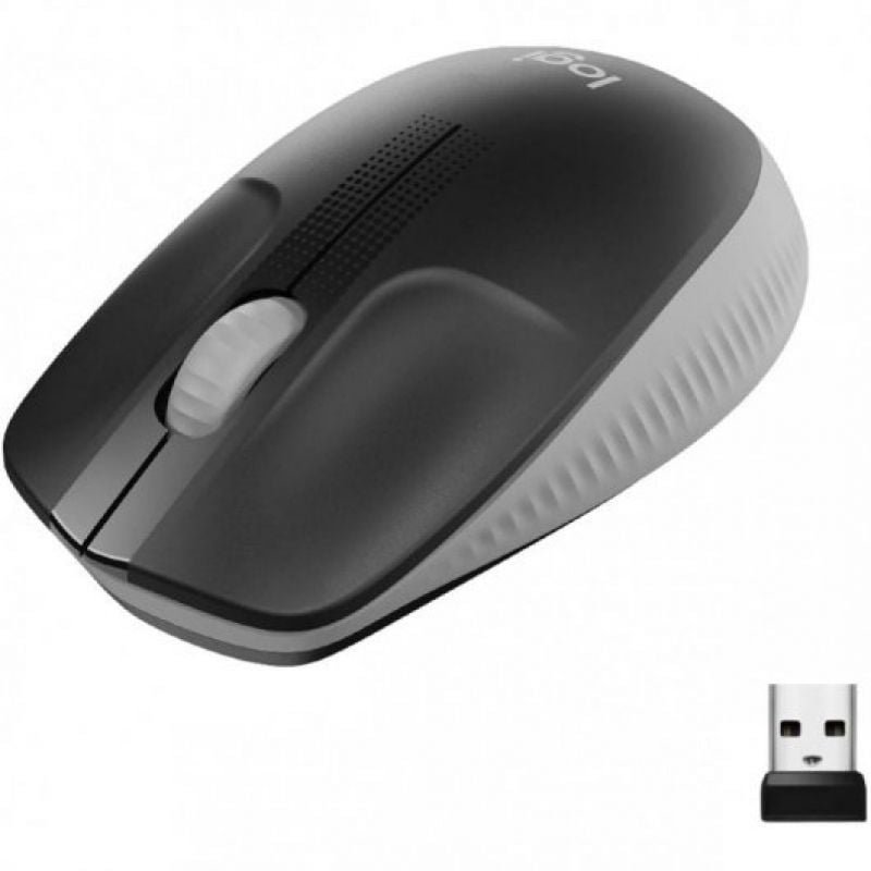 Ratón Inalámbrico Logitech M190/ Hasta 1000 DPI/ Gris Medio - изображение 2