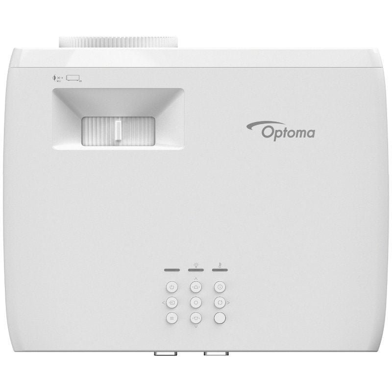 Proyector Láser Optoma ZH350/ 3600 Lúmenes/ Full HD/ HDMI/ Blanco - изображение 4