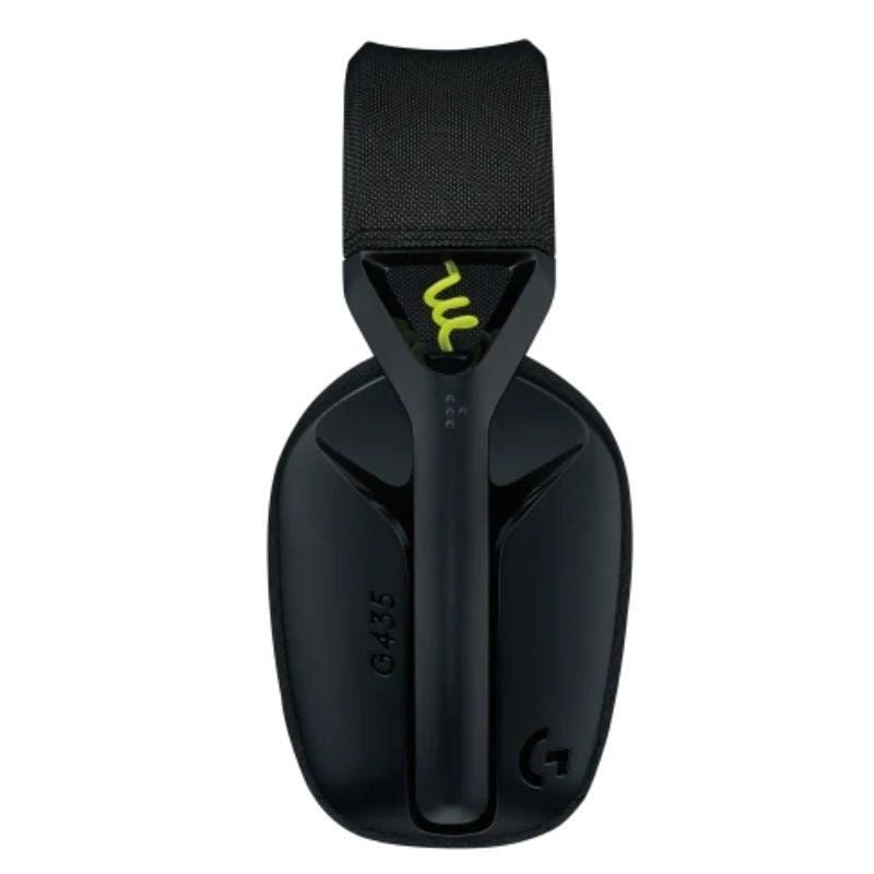 Auriculares Gaming Inalámbrico con Micrófono Logitech G435/ Bluetooth/ Negros y Amarillos - изображение 3