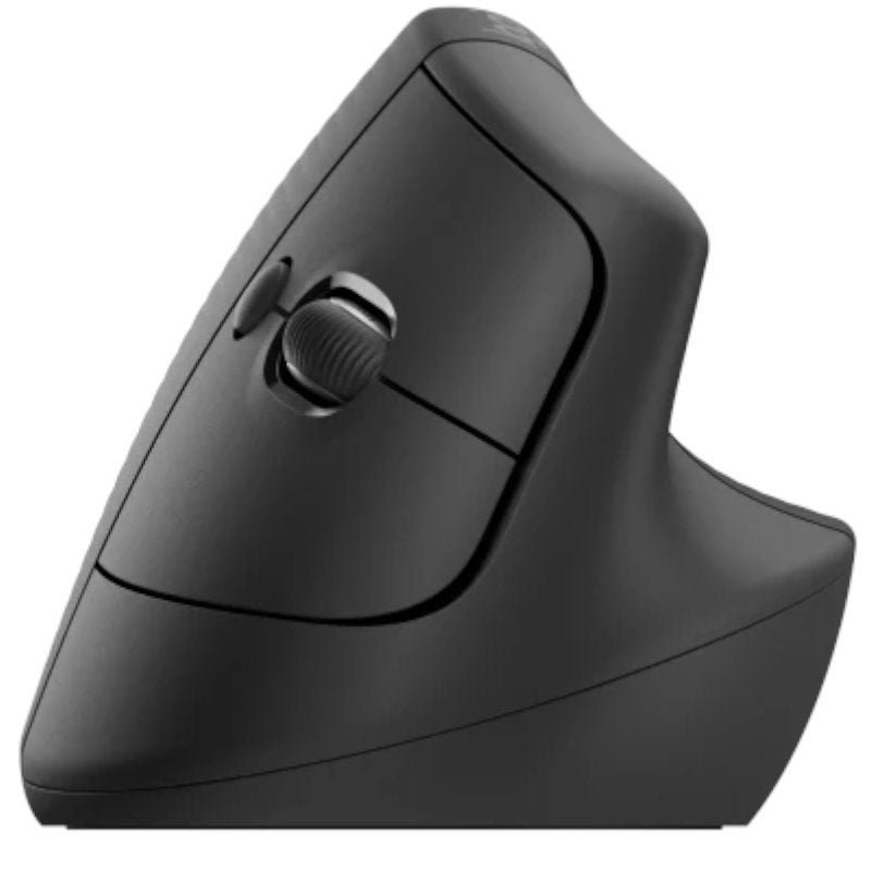 Ratón Vertical Inalámbrico por Bluetooth/ 2.4GHz Logitech Lift Vertical Ergonomic Mouse Business/ Hasta 4000 DPI/ Grafito - изображение 3
