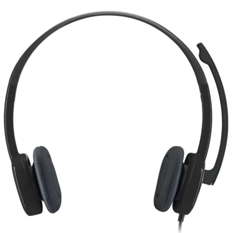 Auriculares Logitech H151/ con Micrófono/ Jack 3.5/ Negros - изображение 2
