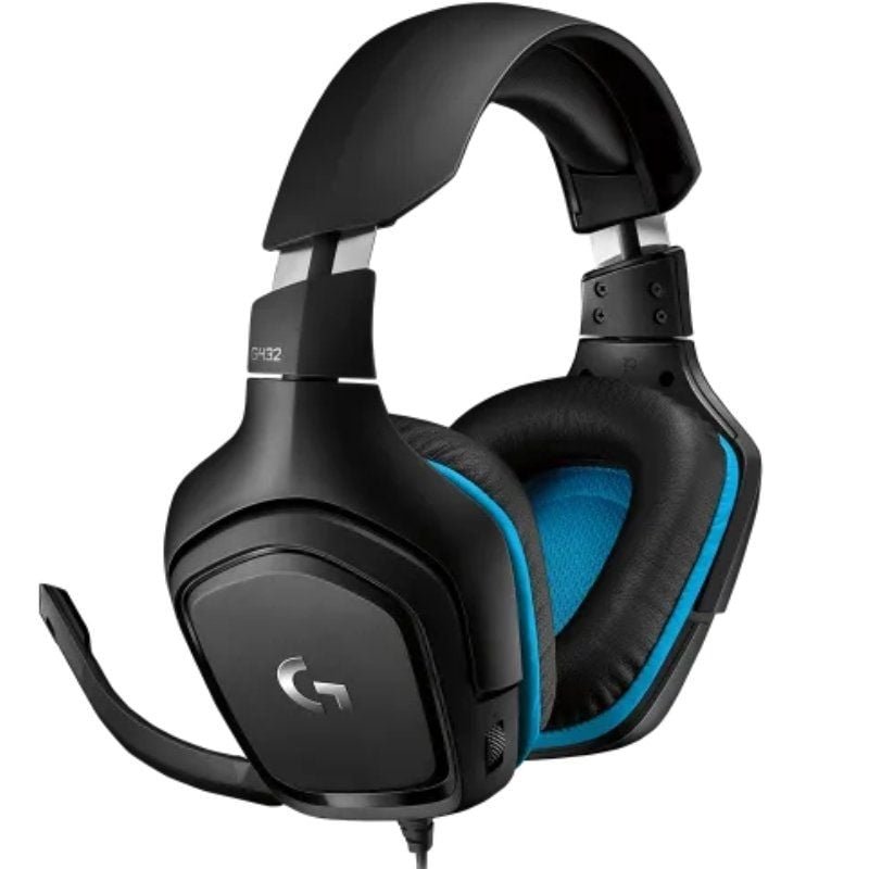 Auriculares Gaming con Micrófono Logitech G432/ USB 2.0/ Jack 3.5/ Negros - изображение 2