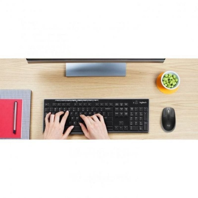 Ratón Inalámbrico Logitech M190/ Hasta 1000 DPI/ Gris Medio - изображение 5