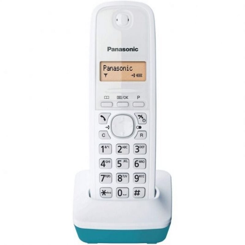 Teléfono Inalámbrico Panasonic KX-TG1611/ Blanco/ Azul - изображение 2