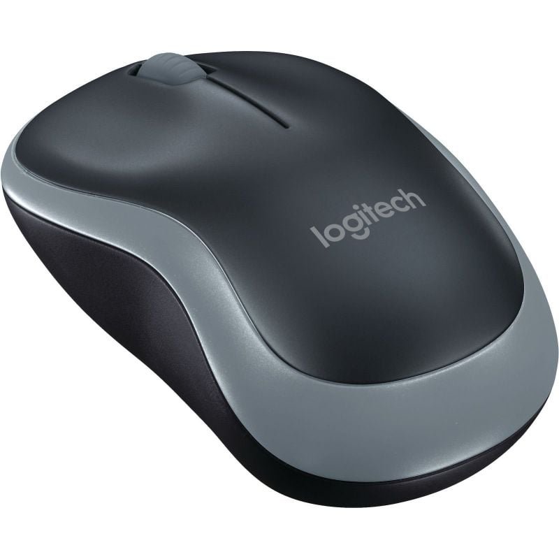 Ratón Inalámbrico Logitech M185/ Hasta 1000 DPI/ Gris - изображение 3