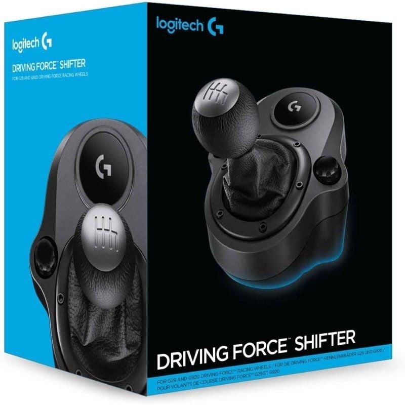 Palanca de Cambio Logitech Driving Force Shifter para Volantes G293 - G920 y G29/ 6 Velocidades - изображение 4