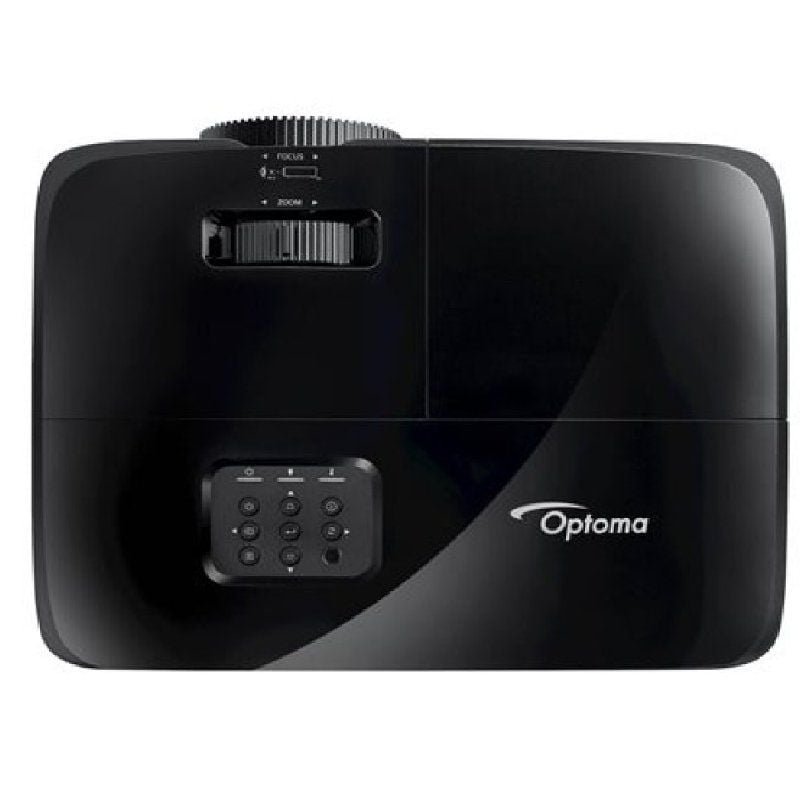 Proyector Optoma S336/ 4000 Lúmenes/ SVGA/ HDMI-VGA/ Negro - изображение 2