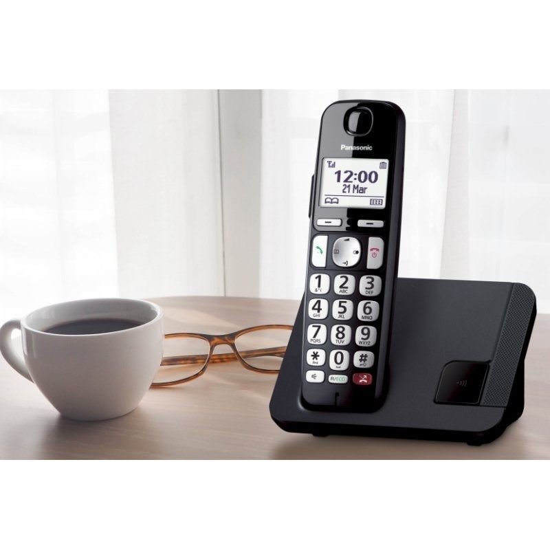 Teléfono Inalámbrico Panasonic KX-TGE250SPB/ Negro - изображение 4