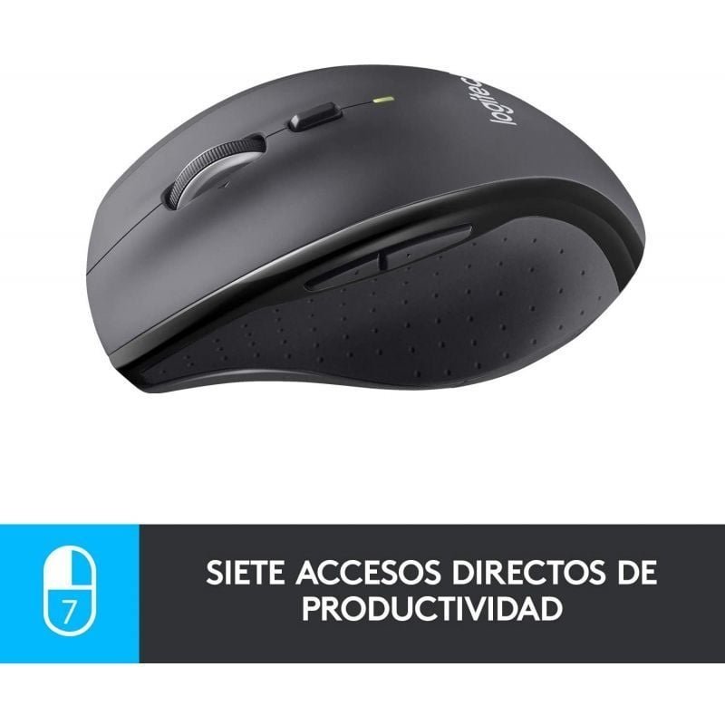 Ratón Inalámbrico Logitech Marathon M705/ Hasta 1000 DPI - изображение 4