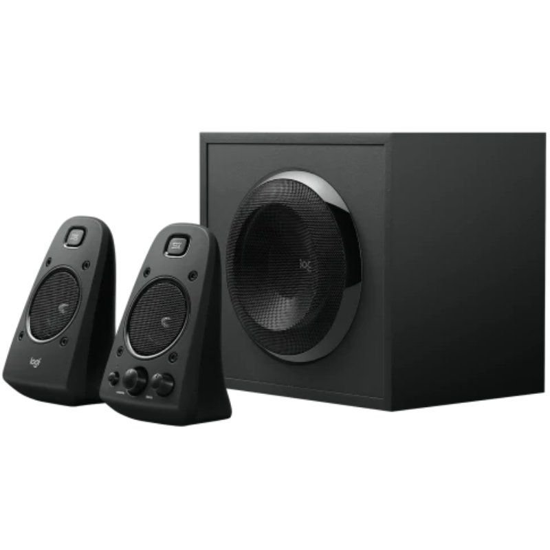 Altavoces Logitech Z623 THX/ 200W/ 2.1 - изображение 2
