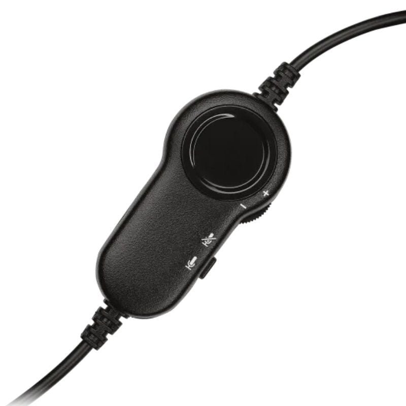 Auriculares Logitech H151/ con Micrófono/ Jack 3.5/ Negros - изображение 5