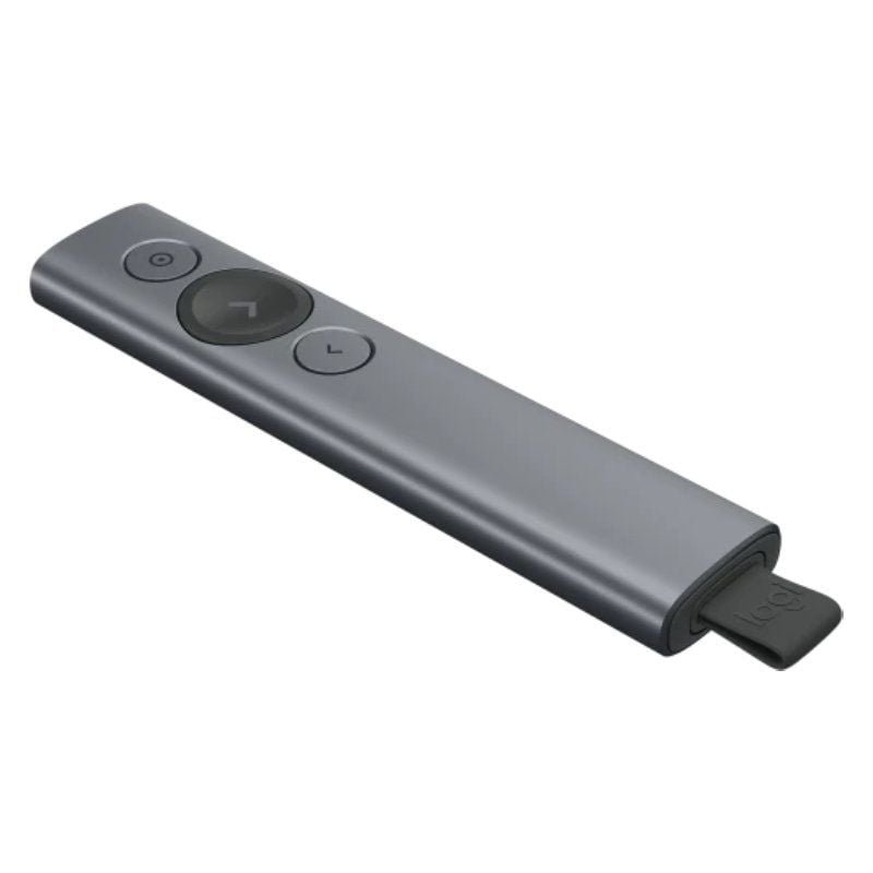 Presentador Inalámbrico por Bluetooth Logitech Spotlight Presentation Remote/ 2.4GHz/ Gris Pizarra - изображение 2