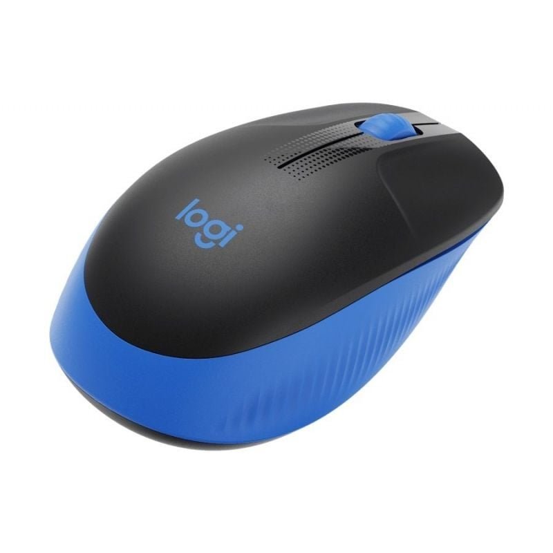 Ratón Inalámbrico Logitech M190/ Hasta 1000 DPI/ Azul - изображение 3