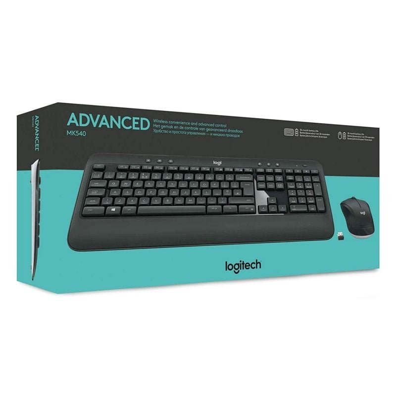 Teclado y Ratón Inalámbrico Logitech MK540 Advanced - изображение 4