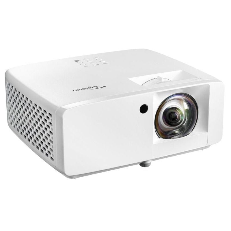 Proyector Láser Optoma ZW350ST/ 3600 Lúmenes/ WXGA/ HDMI/ Blanco - изображение 2