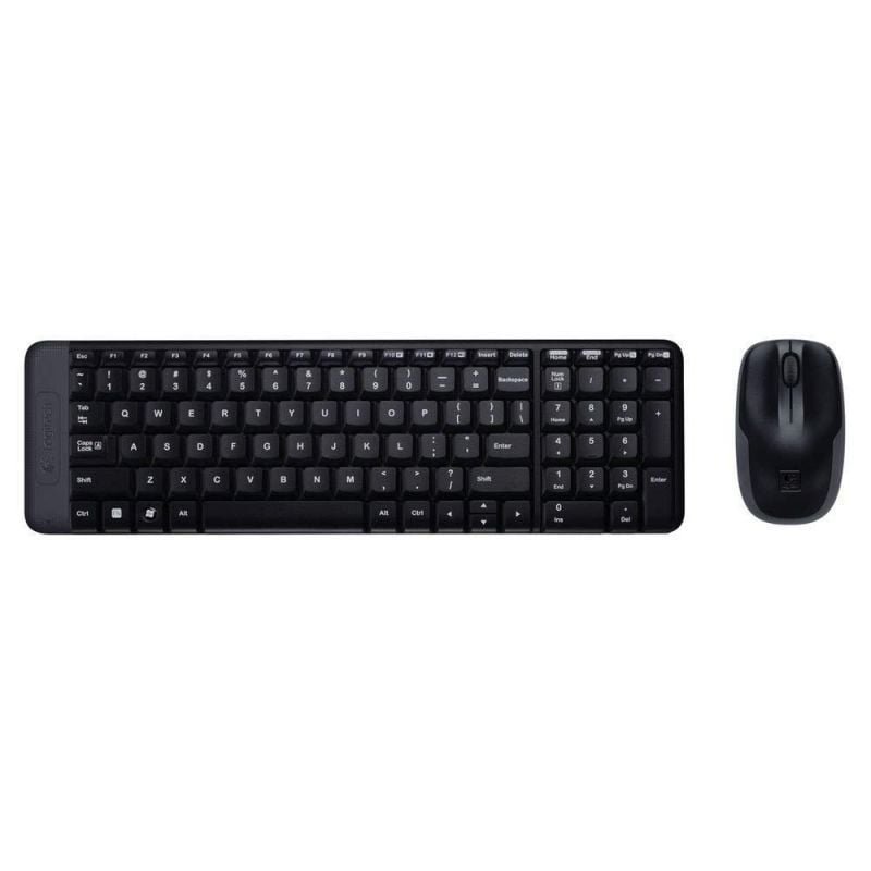 Teclado y Ratón Inalámbricos Logitech Wireless Combo MK220 - изображение 2