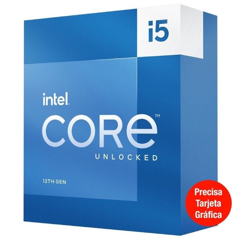Procesador Intel Core i5-13400F 2.50GHz Socket 1700 - изображение 3