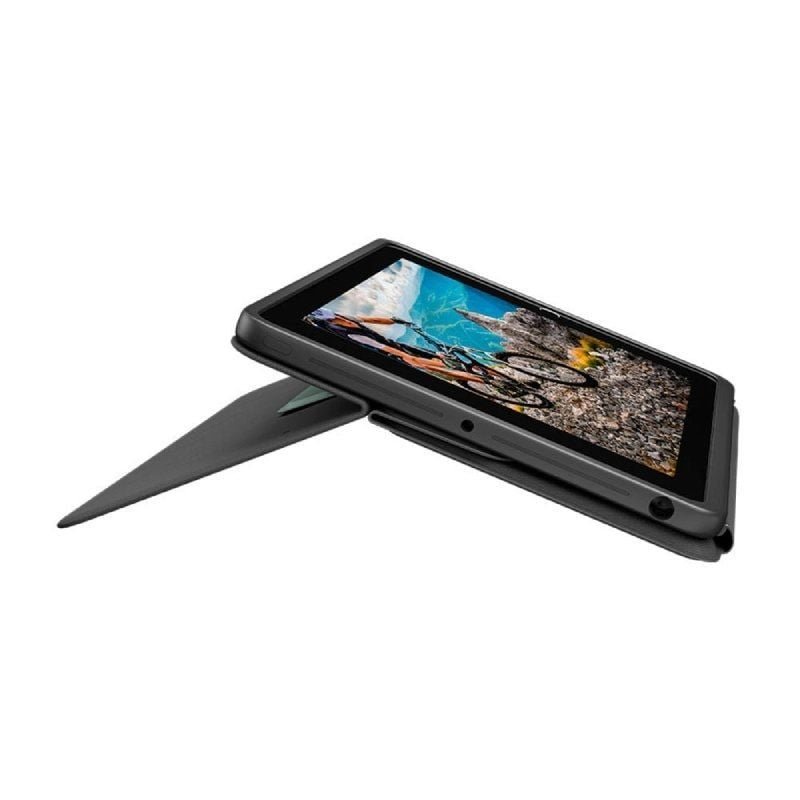 Funda con Teclado Logitech Rugged Folio para Tablets Apple Ipad 7ª y 8ª Generación 10.2"/ Negro - изображение 4