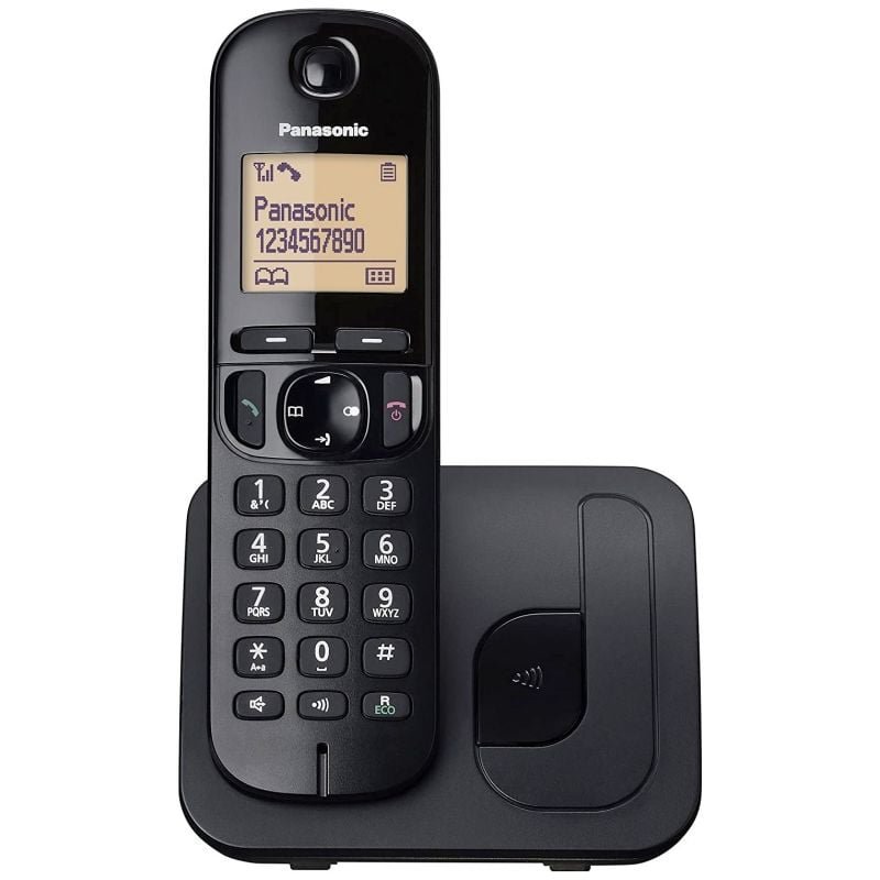 Teléfono Inalámbrico Panasonic KX-TGC210SPB/ Negro - изображение 2