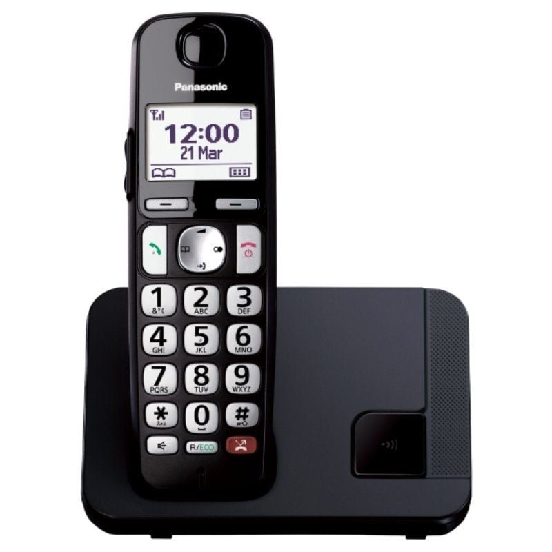 Teléfono Inalámbrico Panasonic KX-TGE250SPB/ Negro - изображение 2