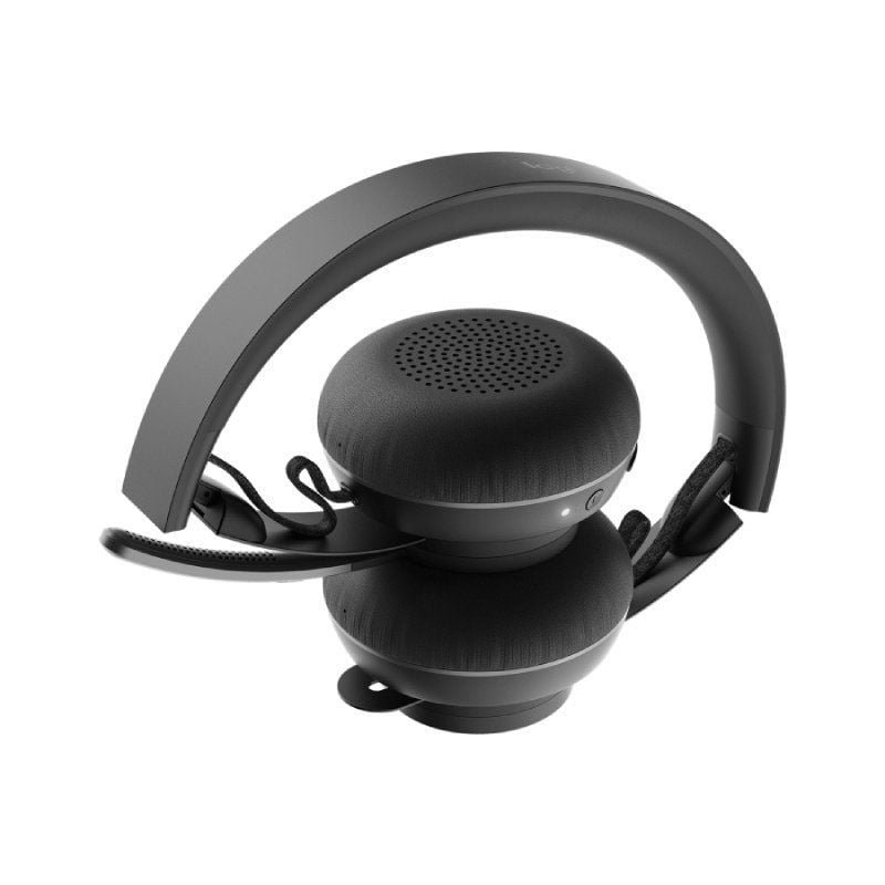 Auriculares Inalámbricos Logitech Zone Wireless MSFT/ con Micrófono/ Bluetooth/ USB/ Negros - изображение 4