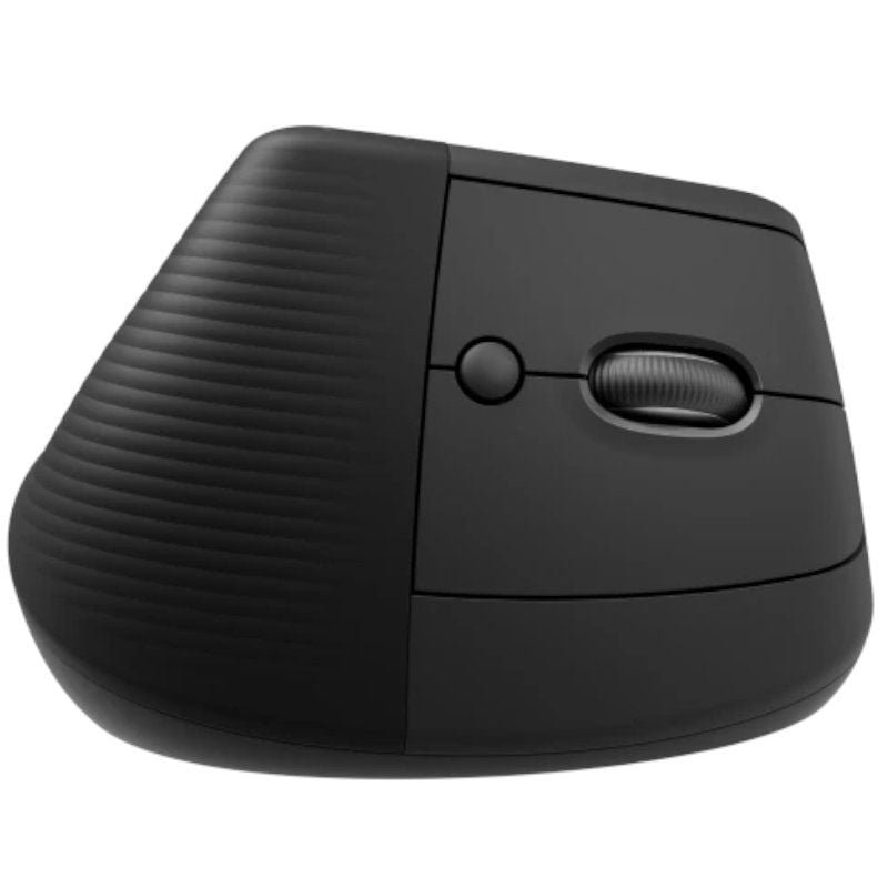 Ratón Vertical Inalámbrico por Bluetooth/ 2.4GHz Logitech Lift Vertical Ergonomic Mouse Business/ Hasta 4000 DPI/ Grafito - изображение 4
