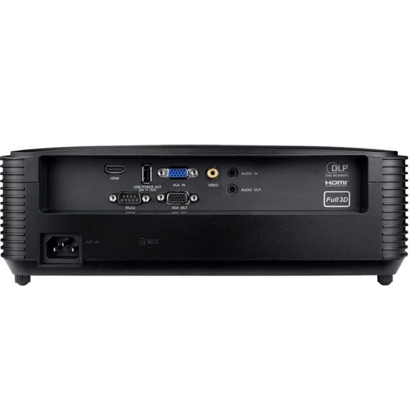 Proyector Optoma W371/ 3800 Lúmenes/ WXGA/ HDMI-VGA/ Negro - изображение 4