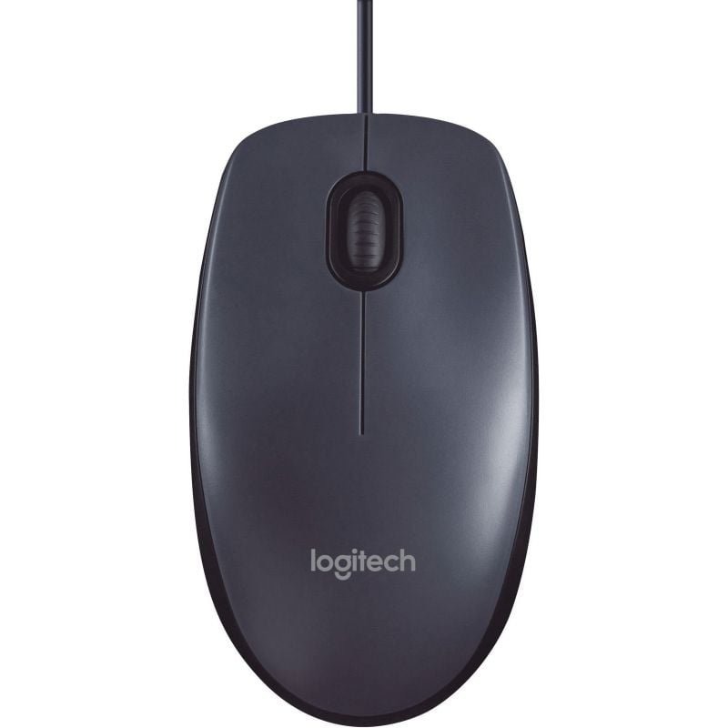 Ratón Logitech M90/ Hasta 1000 DPI/ Gris V2 - изображение 3