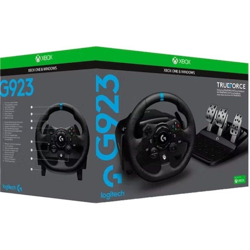 Volante con Pedales Logitech G293 TrueForce para Xbox Series XJS/ Xbox One/ PC - изображение 5