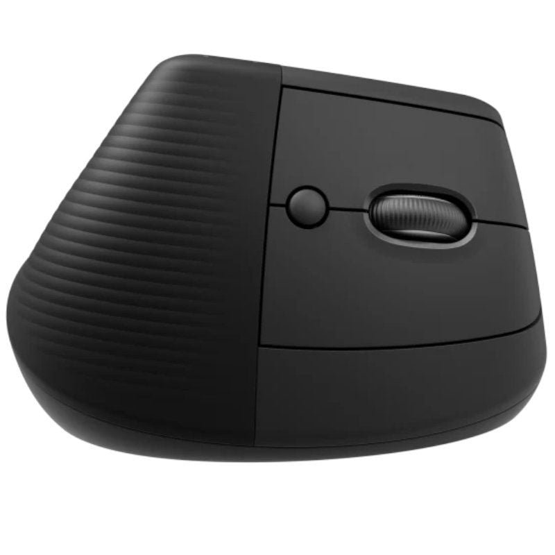 Ratón Vertical Inalámbrico por Bluetooth/ 2.4GHz Logitech Lift Vertical Ergonomic Mouse/ Hasta 4000 DPI/ Grafito - изображение 2