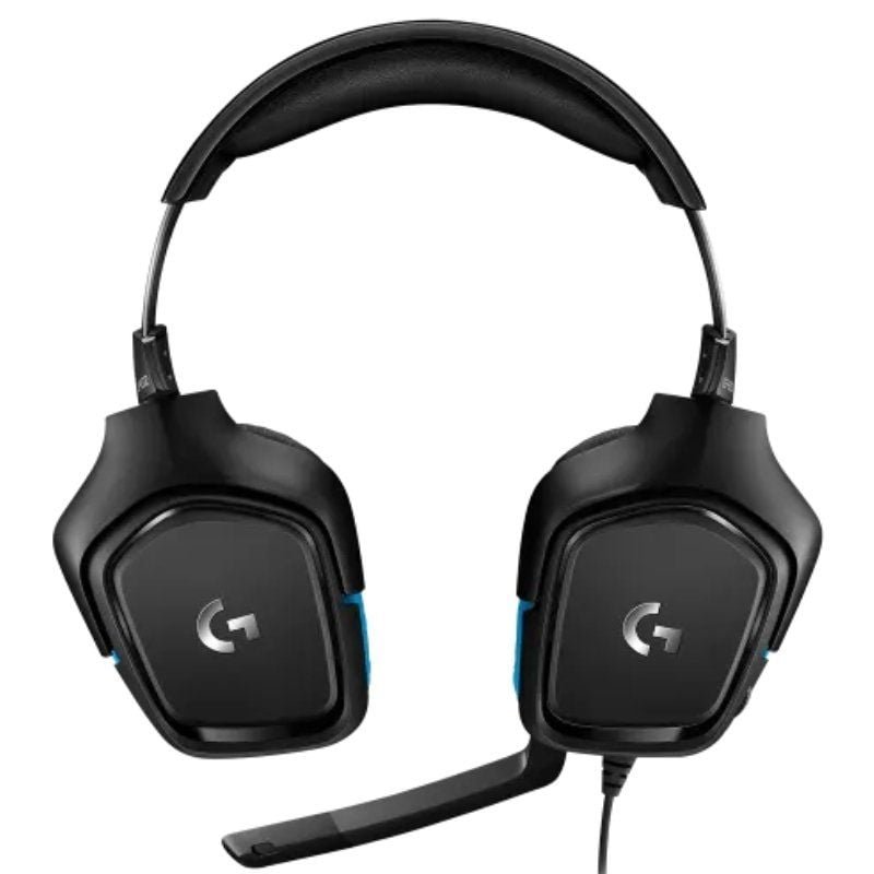 Auriculares Gaming con Micrófono Logitech G432/ USB 2.0/ Jack 3.5/ Negros - изображение 4