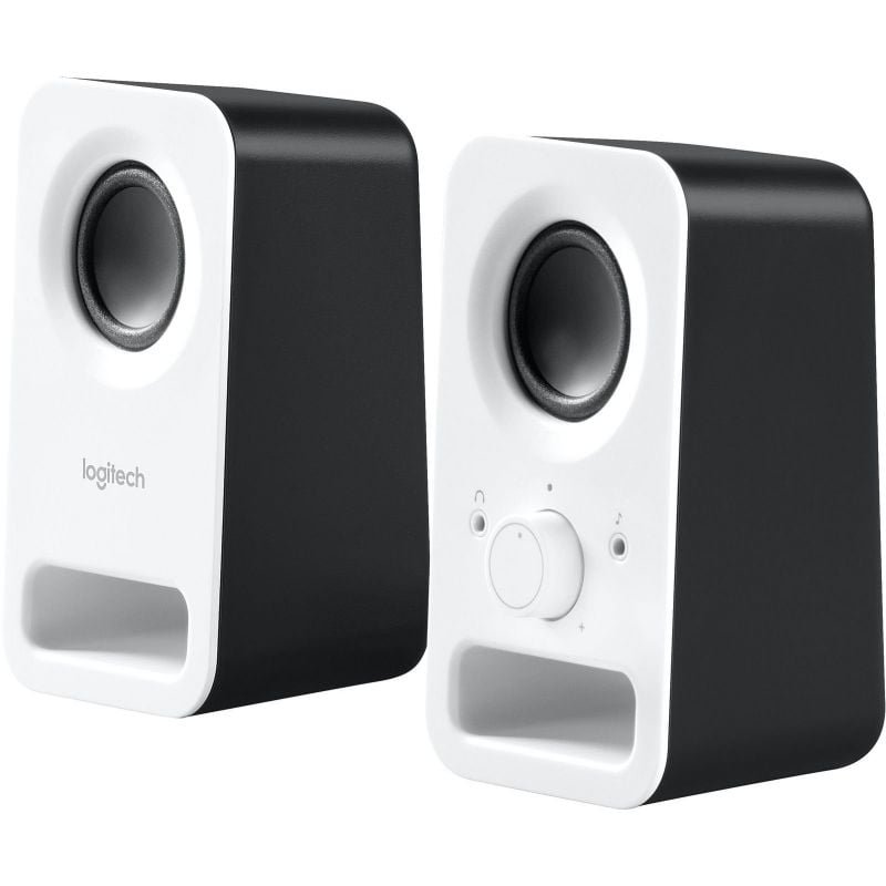 Altavoces Logitech Z150/ 6W/ 2.0/ Blanco - изображение 3