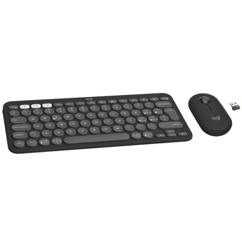 Teclado y Ratón Inalámbricos Logitech Pebble 2 Combo - изображение 2