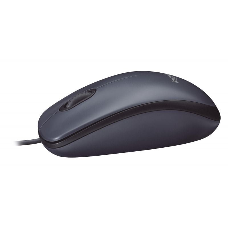 Ratón Logitech M90/ Hasta 1000 DPI/ Gris V2 - изображение 2