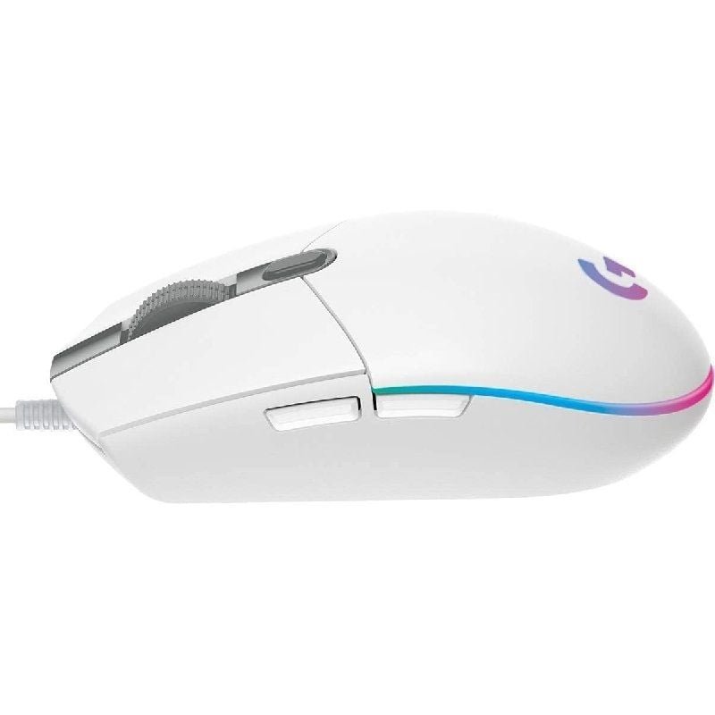 Ratón Gaming Logitech G102 Lightsync/ Hasta 8000 DPI/ Blanco - изображение 4