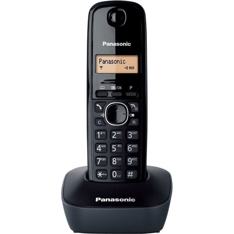 Teléfono Inalámbrico Panasonic KX-TG1611/ Negro - изображение 2