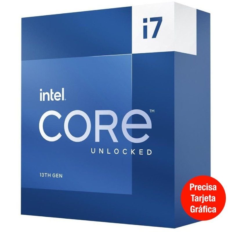 Procesador Intel Core i7-13700F 2.10GHz Socket 1700 - изображение 3