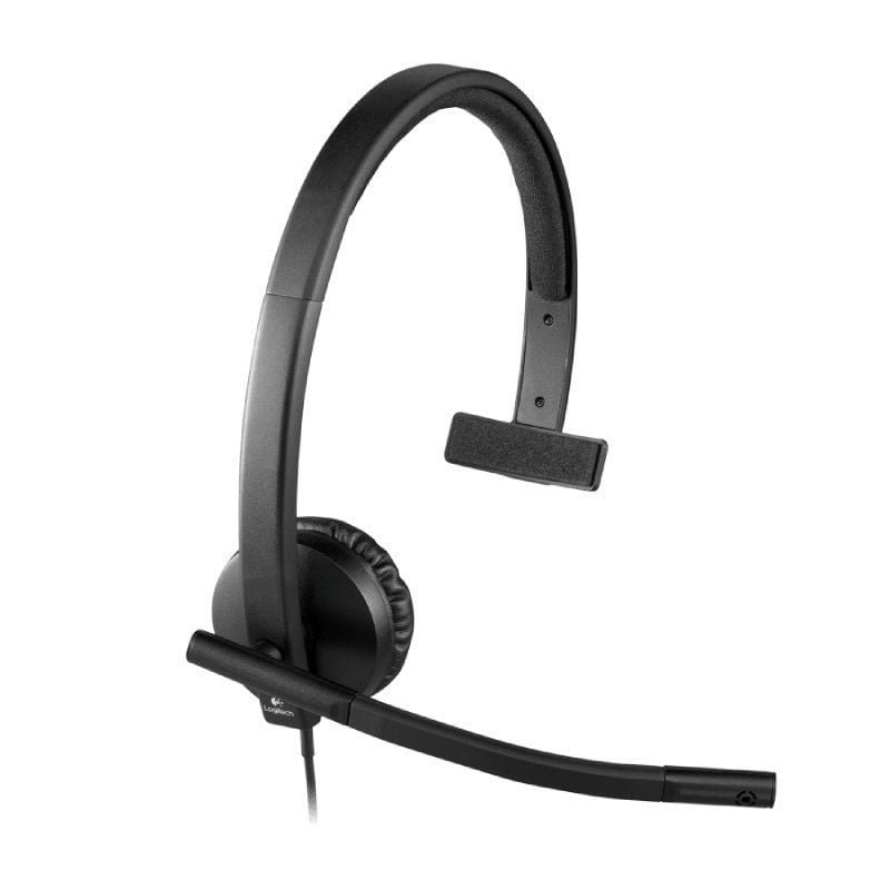 Auricular Logitech H570E/ con Micrófono/ USB/ Negro - изображение 2