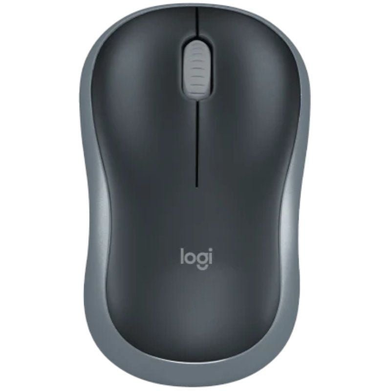 Ratón Inalámbrico Logitech M185/ Hasta 1000 DPI/ Gris - изображение 2